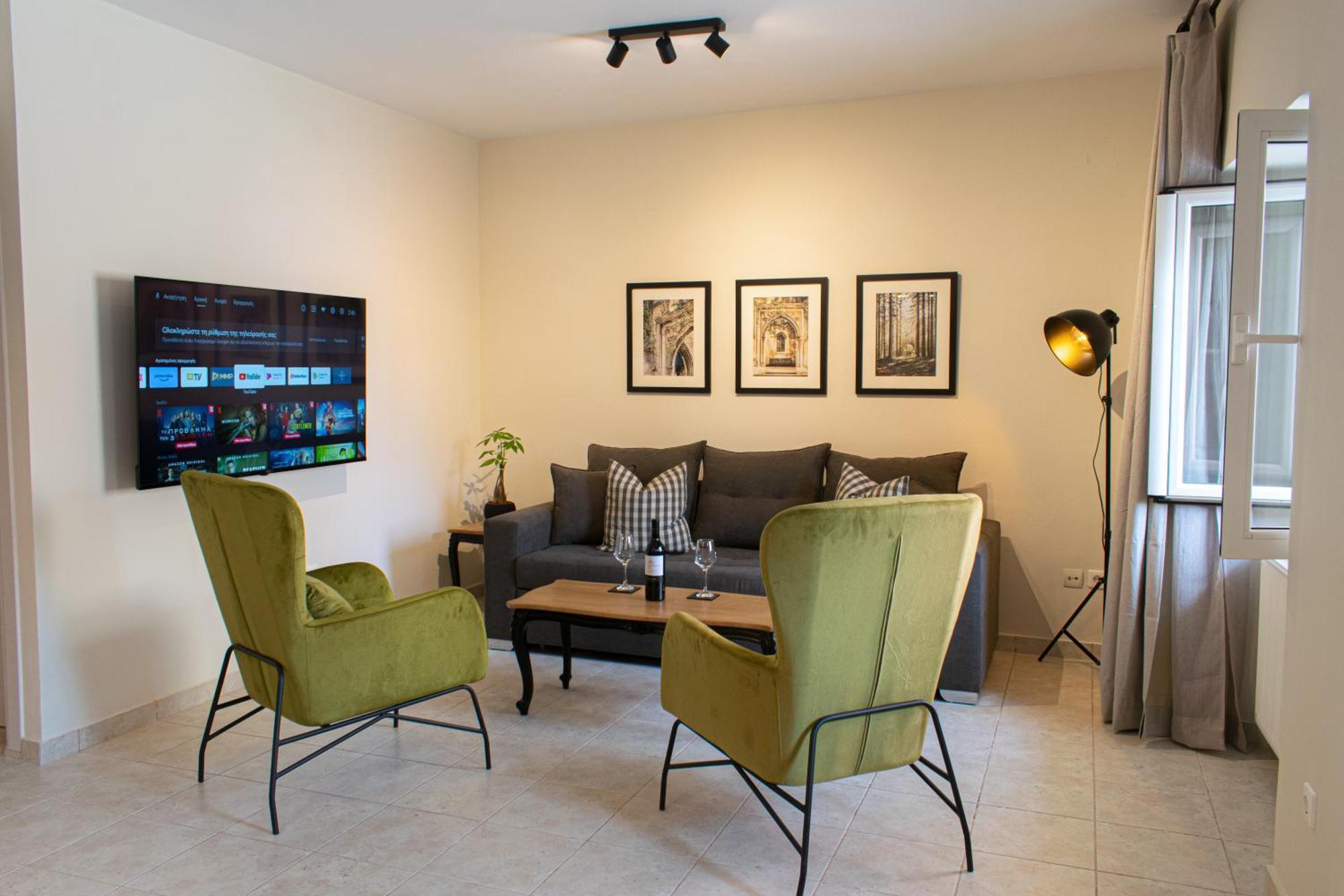 Alba Spacious Maisonette Corfu  Exteriér fotografie