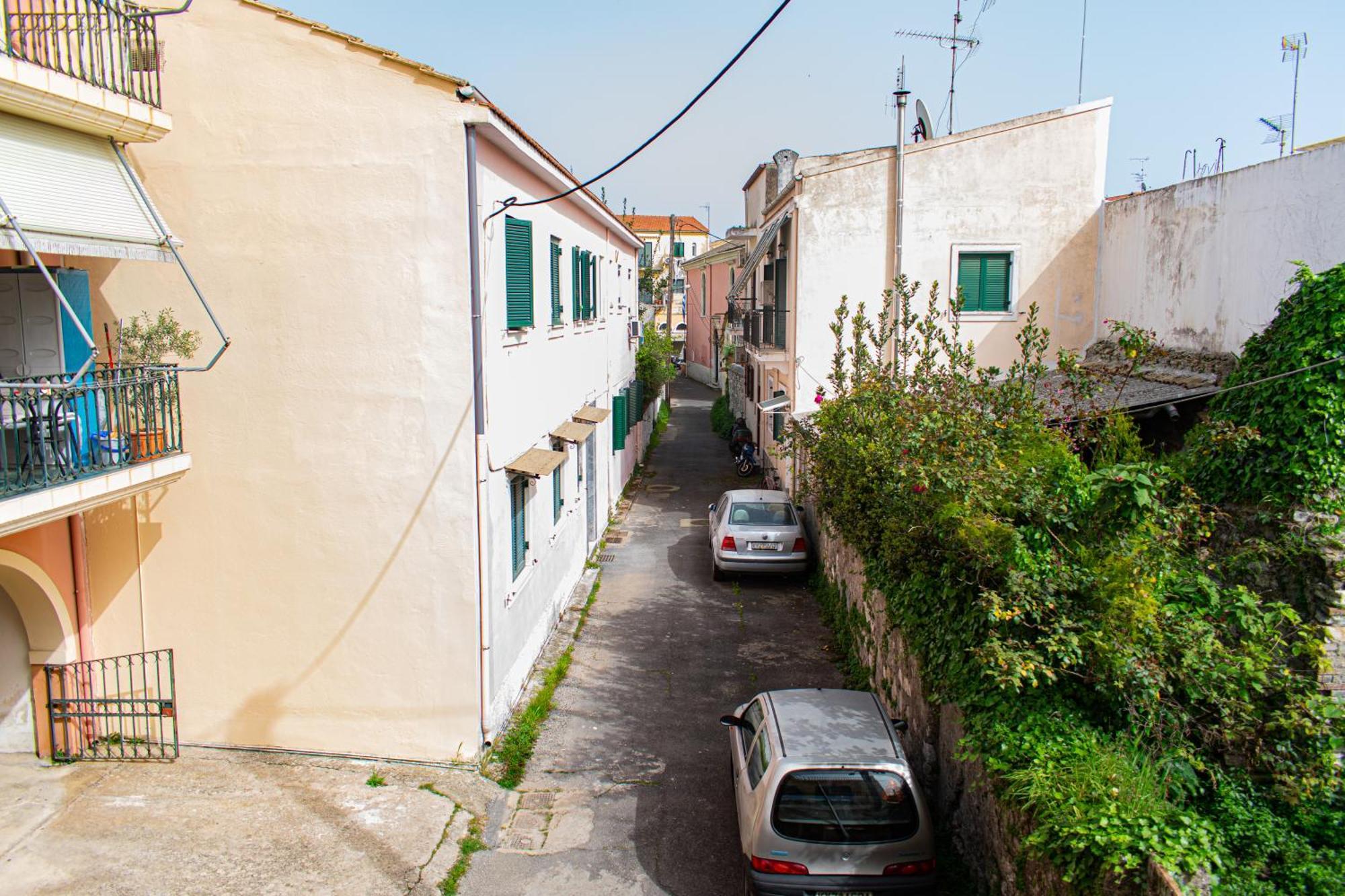 Alba Spacious Maisonette Corfu  Exteriér fotografie