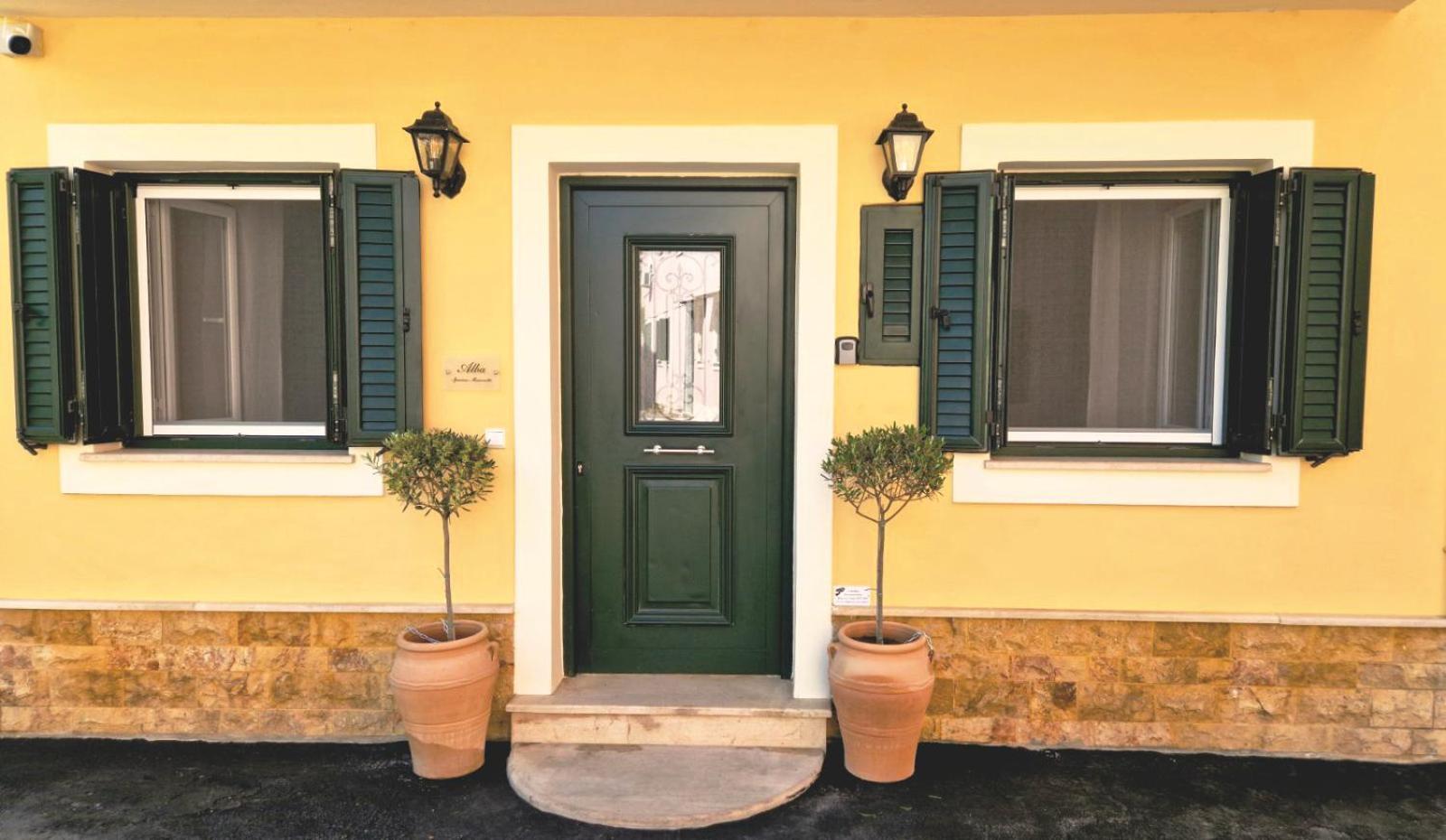 Alba Spacious Maisonette Corfu  Exteriér fotografie