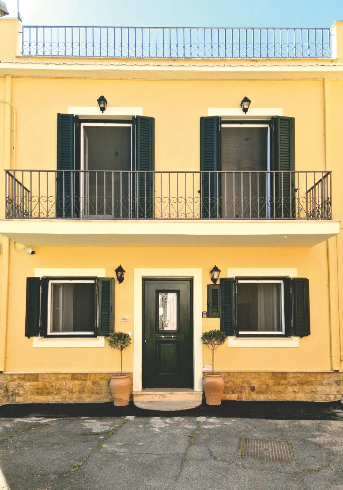 Alba Spacious Maisonette Corfu  Exteriér fotografie